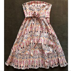 Leona Edminston Strapless Dress